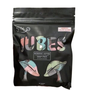 Mushroom Gummies Edibles, Silo Jubes Microdose Psilocybin, psilocybin capsules, psilocybin microdose, psilocybin microdosing capsules, psilocybin