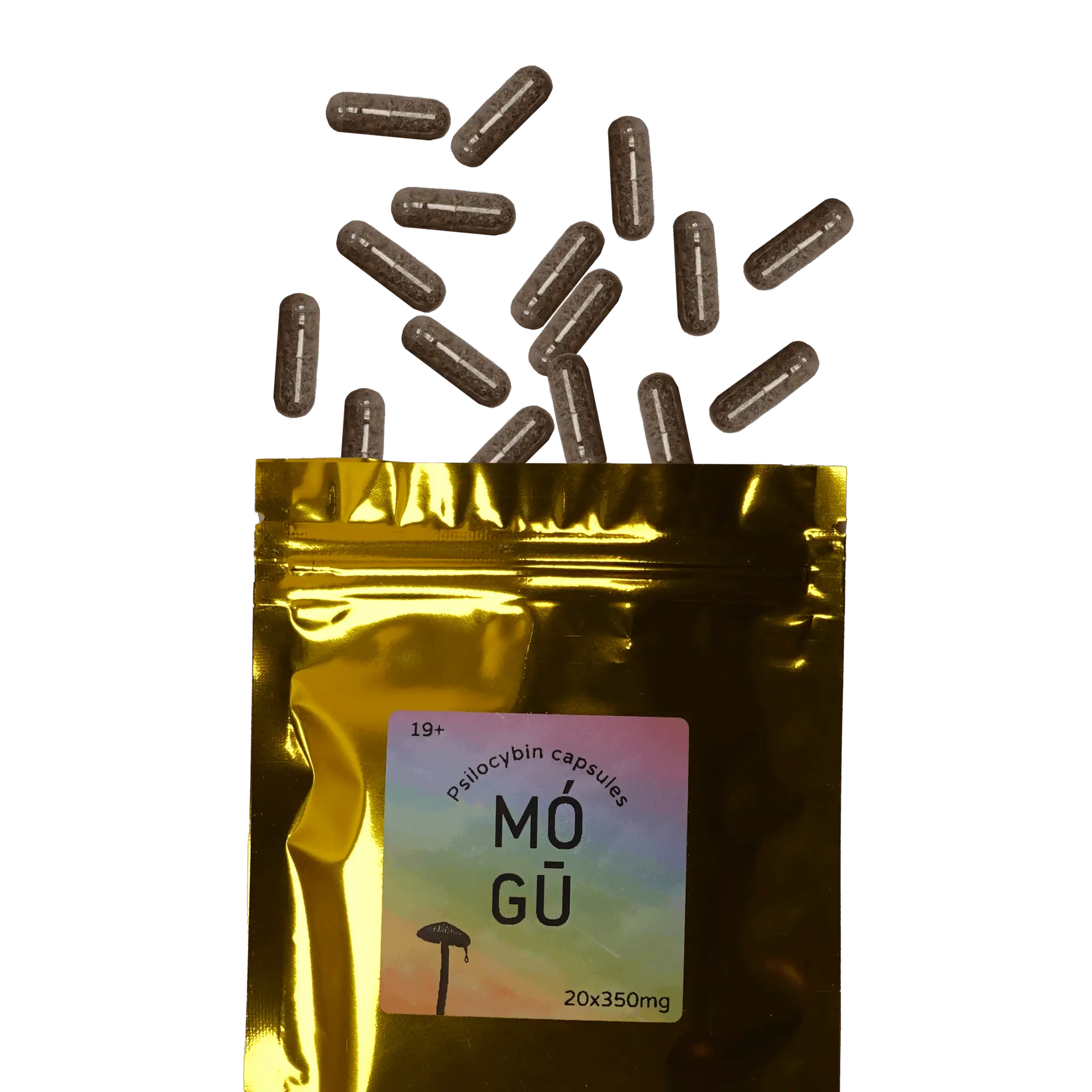 Scooby Snacks Magic Mushrooms, Scooby Snacks Magic Mushrooms Capsules – 100mg – Super 7 Blend with Cacao, Buy magic mushroom canada