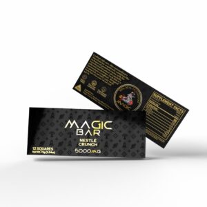 Magic Mushroom Chocolate