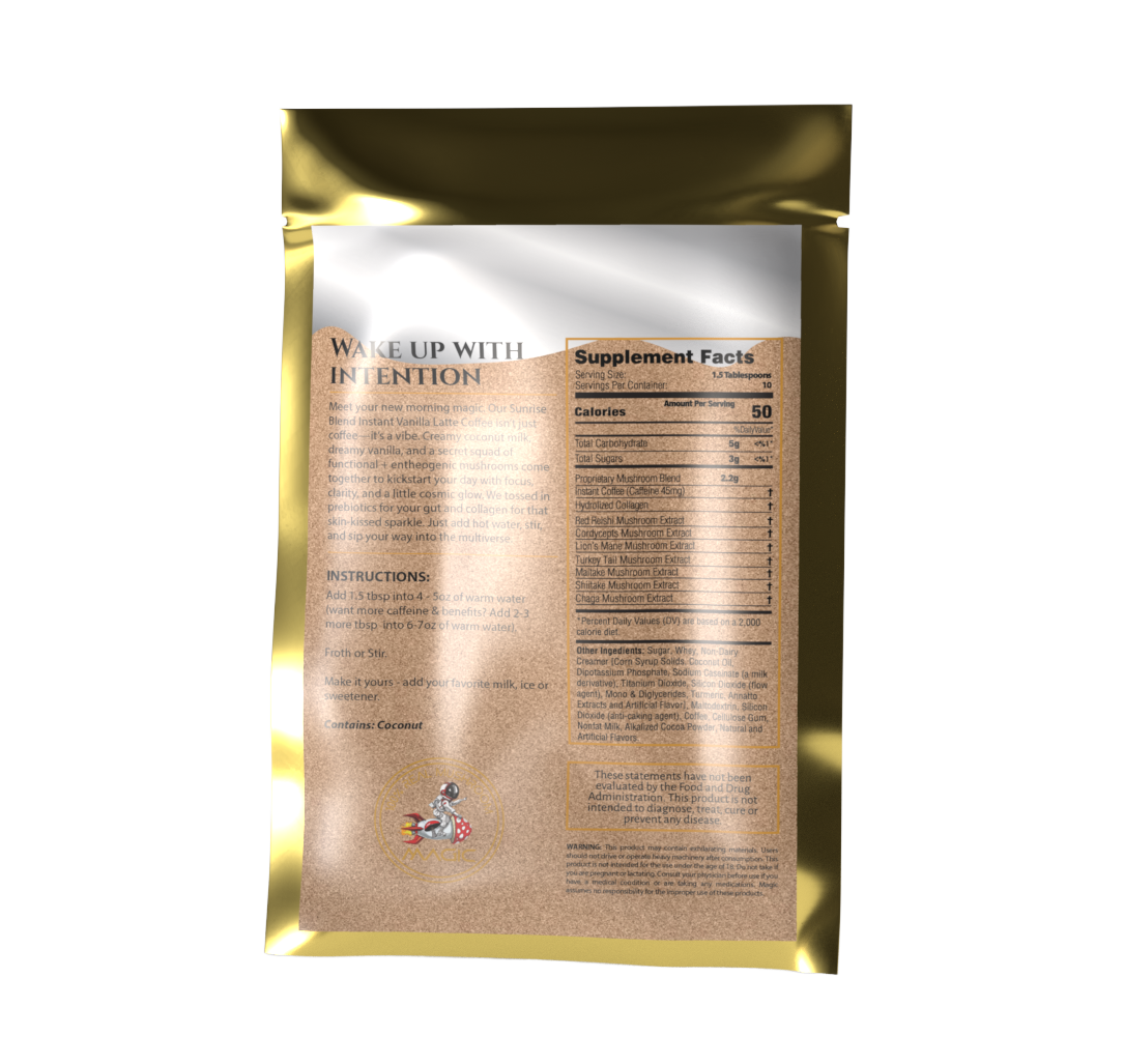 Magic Mushroom Coffee