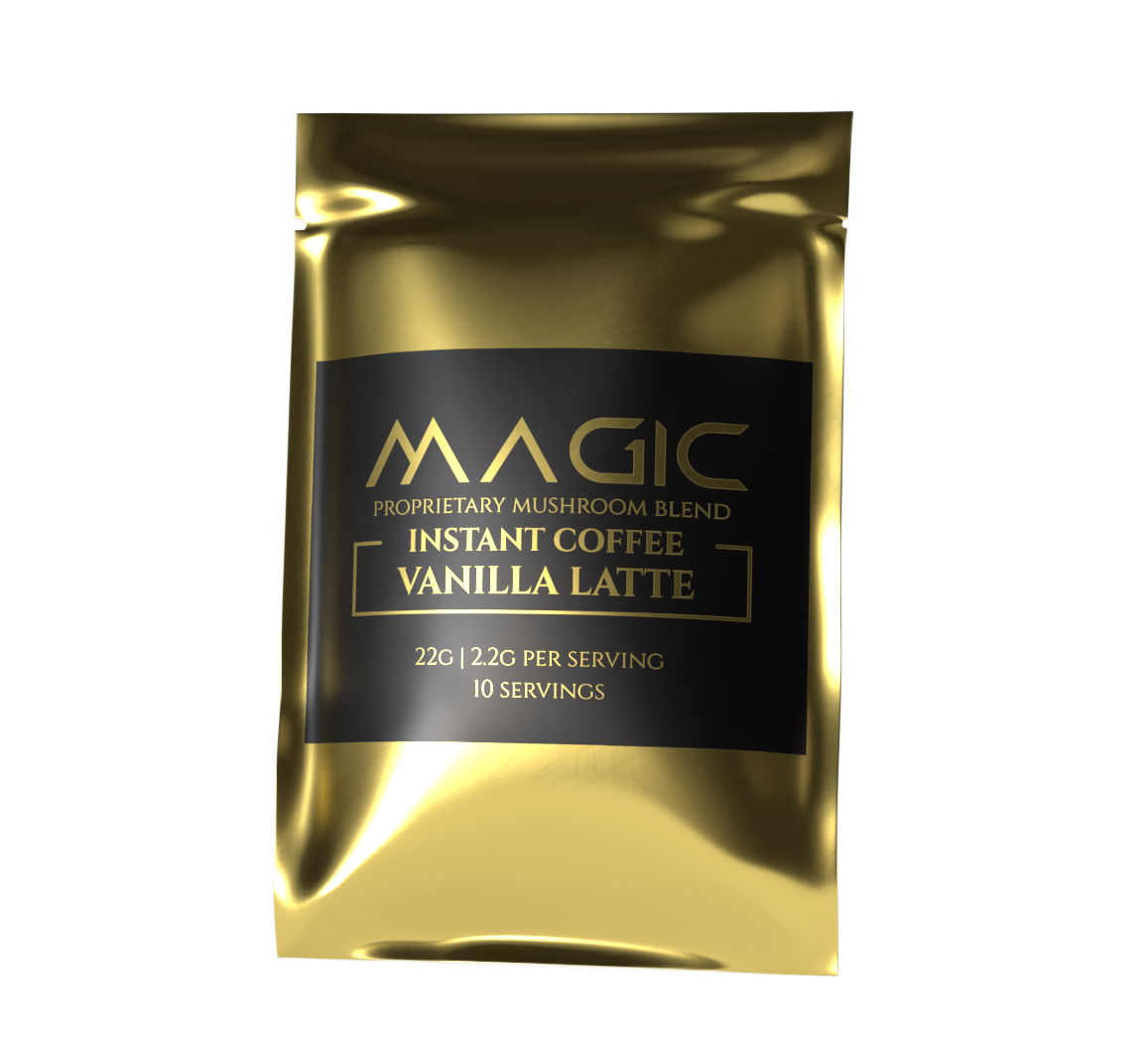 Magic Mushroom Coffee