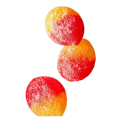 Peach Slices LSD Candy