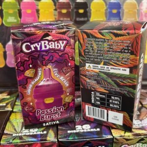 Crybaby 2G Disposables Canada, Buy crybaby disposable in canada, 2g crybaby disposables for sale online, crybaby bottle for sale in canada