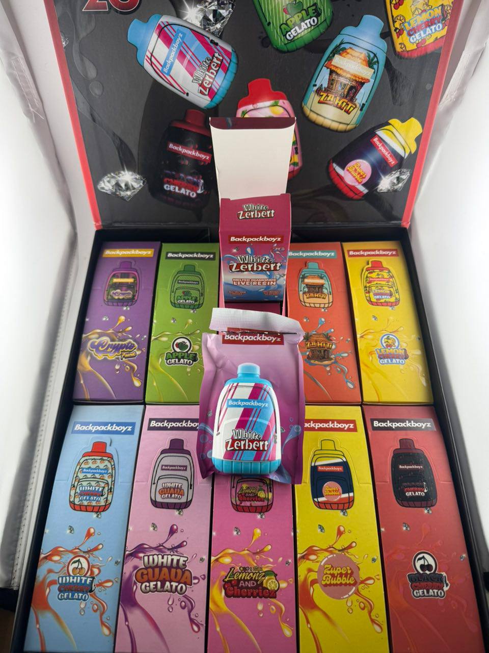 Backpackboyz 2G Disposable Canada