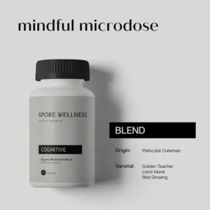 Spore Wellness Microdosing