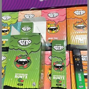 Astro Space Resin Disposable