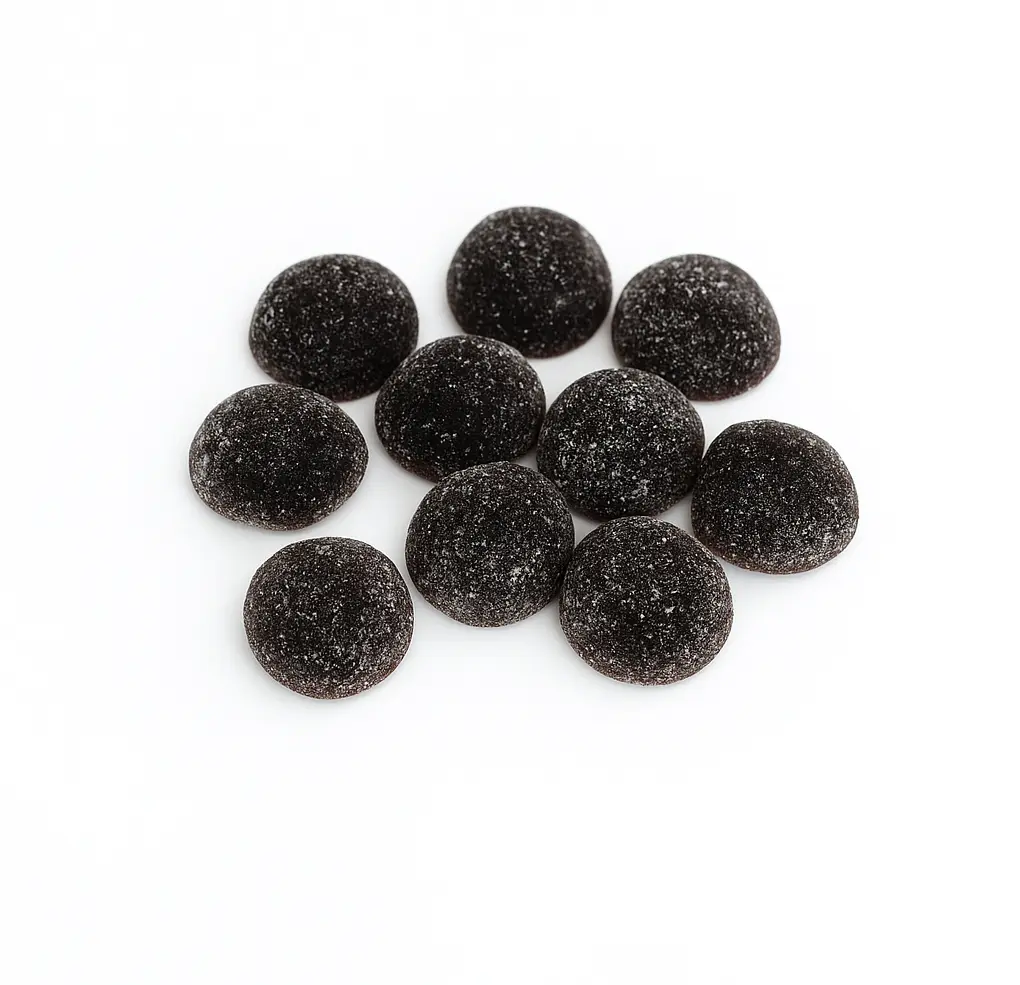 Dried Mushroom Gummies