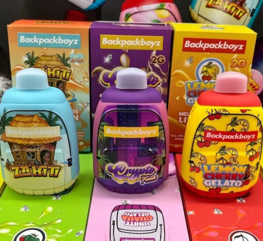 Backpackboyz 2G Disposable Canada