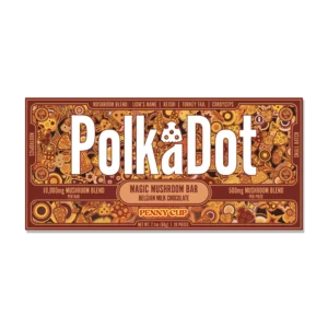 PolkaDot Magic Chocolate Penny Cup