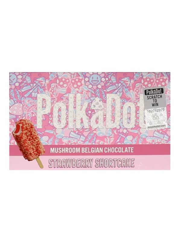 Polkadot Chocolate Bar Strawberry