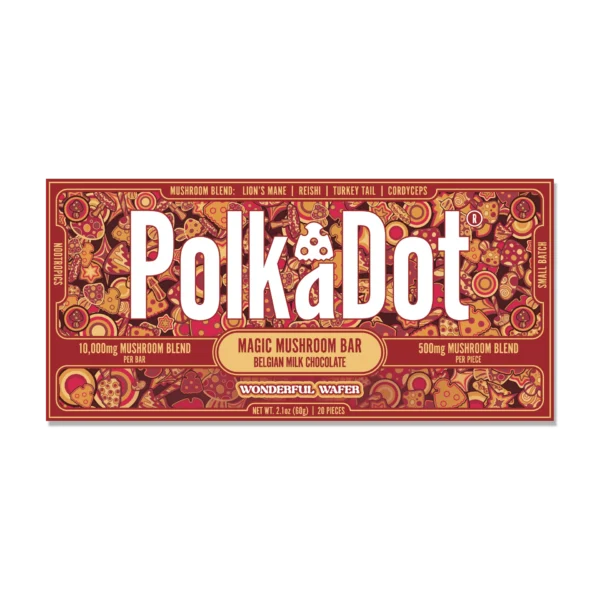 Polkadot Magic Chocolate Wonderful Wafer