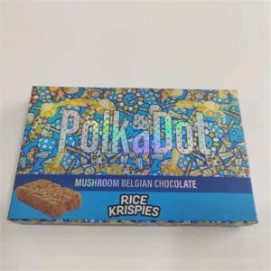 Polkadot Mushroom Chocolate Bar