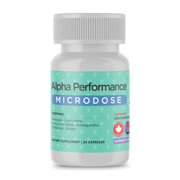 Alpha Performance Shroom Microdose